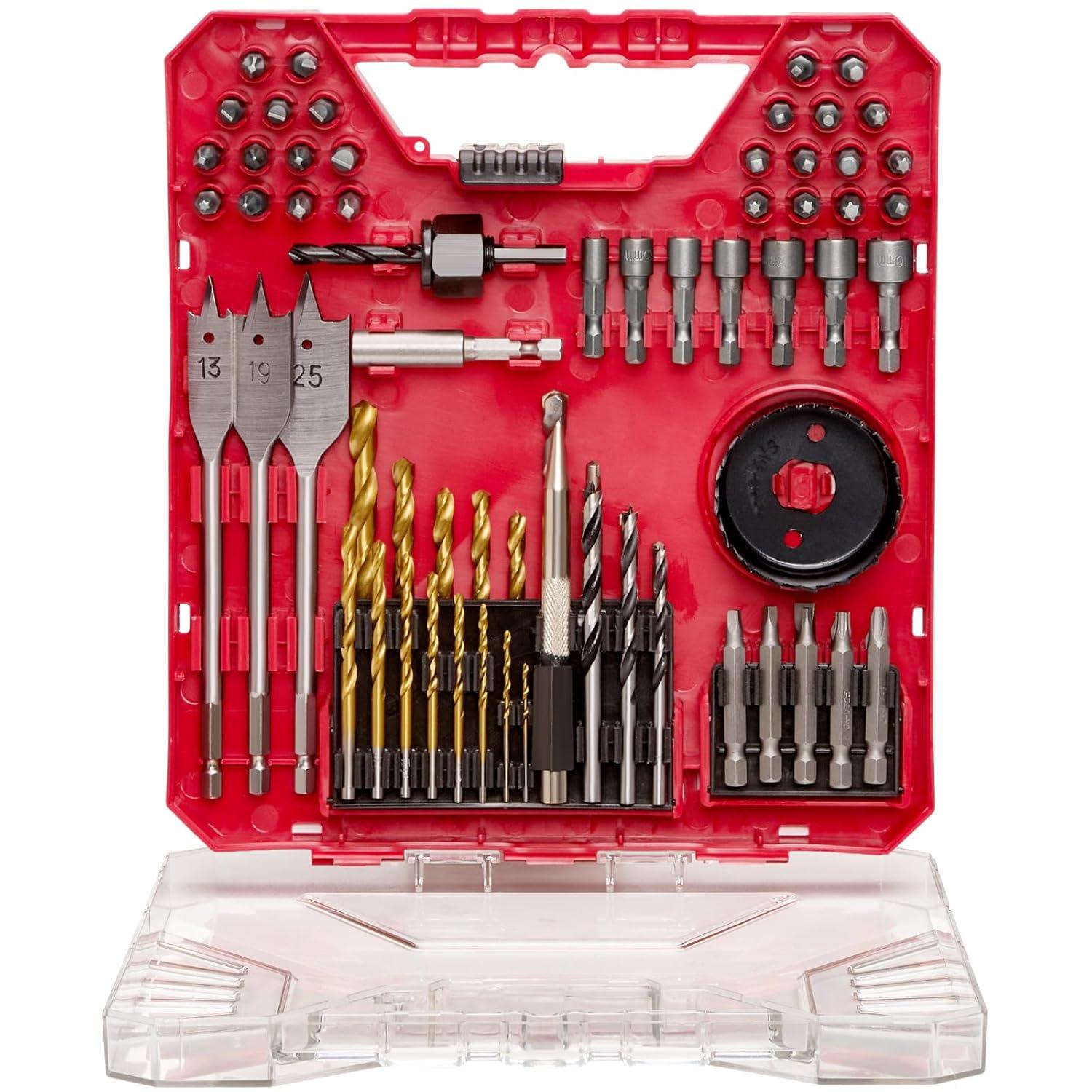 imageVEVOR Screwdriver Set 12Piece Hand Tools Set with Magnetic Tips Includes 5 Phillips and 5 Flat Head Bits ZType Bit Professional Repair Tool Kit for Sockets Furniture Home Appliances Bicycles70PCS SET