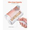 imageVEVOR Pet Hair Remover Roller Reusable DualSided Lint Roller Tool Dog and Cat Efficient Hair Cleaning Remover for Home Furniture Car Couch Carpet Seat Bedding Floor Sofa White