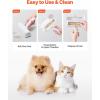 imageVEVOR Pet Hair Remover Roller Reusable DualSided Lint Roller Tool Dog and Cat Efficient Hair Cleaning Remover for Home Furniture Car Couch Carpet Seat Bedding Floor Sofa White