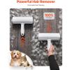 imageVEVOR Pet Hair Remover Roller Reusable DualSided Lint Roller Tool Dog and Cat Efficient Hair Cleaning Remover for Home Furniture Car Couch Carpet Seat Bedding Floor Sofa White