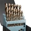 29PCS Cobalt Drill Bit Set