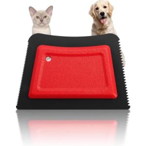 imageVEVOR Mini Pet Hair Remover Dog Cat Hair Removal Tool MultiSurface Reusable Pet Hair Remover Auto Interior Detailing Supplies for Car Couch Furniture Lint Carpet Clothing Bedding Pet Bed Cat Tree