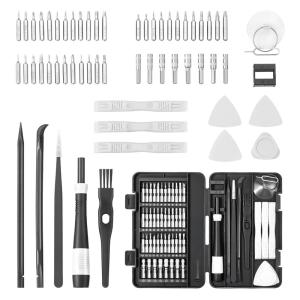 imageVEVOR Screwdriver Set 12Piece Hand Tools Set with Magnetic Tips Includes 5 Phillips and 5 Flat Head Bits ZType Bit Professional Repair Tool Kit for Sockets Furniture Home Appliances Bicycles59 in 1  With Storage Case