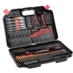 imageVEVOR Screwdriver Set 12Piece Hand Tools Set with Magnetic Tips Includes 5 Phillips and 5 Flat Head Bits ZType Bit Professional Repair Tool Kit for Sockets Furniture Home Appliances Bicycles246PCS SET