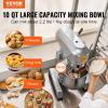 imageVEVOR Commercial Food Mixer 30Qt Commercial Mixer with 3 Adjustable Speeds 1100W Dough MixerCommercial Stand Mixer with Stainless Steel Bowl10Qt