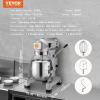 imageVEVOR Commercial Food Mixer 30Qt Commercial Mixer with 3 Adjustable Speeds 1100W Dough MixerCommercial Stand Mixer with Stainless Steel Bowl10Qt