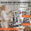 imageVEVOR Commercial Food Mixer 30Qt Commercial Mixer with 3 Adjustable Speeds 1100W Dough MixerCommercial Stand Mixer with Stainless Steel Bowl10Qt