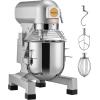 imageVEVOR Commercial Food Mixer 30Qt Commercial Mixer with 3 Adjustable Speeds 1100W Dough MixerCommercial Stand Mixer with Stainless Steel Bowl10Qt