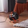 imageVEVOR Greenhouse Heater 1500W PTC Fast Heating With Overheat Protection 3Speed Setting Small Grow Tent Fan Electric Portable for Green House Flower Room WorkplaceUpgrade heater