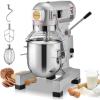 imageVEVOR Commercial Food Mixer 30Qt Commercial Mixer with 3 Adjustable Speeds 1100W Dough MixerCommercial Stand Mixer with Stainless Steel Bowl15Qt