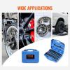 imageVEVOR 52PCS Custom Bushing Bearing amp Seal Driver Set Transmission Wheel Axle Bearing Race Seal Driver Installer Remover 1865mm amp 74mm Metric Discs Bush Removal Puller Bearing Press Tool Kit52 Piece