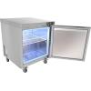 imageVEVOR 60 Commercial Refrigerator Sandwich amp Salad Prep Table 154 Cu Ft Stainless Steel Refrigerated Food Prep Station with 16 Pans Cut Board Mega Top Refrigerator for Restaurant Food Truck28W Worktop Refrigerator