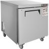 imageVEVOR 60 Commercial Refrigerator Sandwich amp Salad Prep Table 154 Cu Ft Stainless Steel Refrigerated Food Prep Station with 16 Pans Cut Board Mega Top Refrigerator for Restaurant Food Truck28W Worktop Refrigerator
