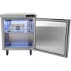 imageVEVOR 60 Commercial Refrigerator Sandwich amp Salad Prep Table 154 Cu Ft Stainless Steel Refrigerated Food Prep Station with 16 Pans Cut Board Mega Top Refrigerator for Restaurant Food Truck28W Worktop Refrigerator