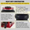 imageVEVOR Air Jack 3 Ton6600 lbs Triple Bag Air Jack Air Bag Jack Lift Up to 1575 Inch 35S Fast Lifting Air Bag Jack for Cars with Short Handle Red3Thigh 177inshort Handle