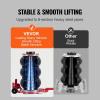 imageVEVOR Air Jack 3 Ton6600 lbs Triple Bag Air Jack Airbag Jack with Six Steel Pipes Lift up to 177 inch450 mm 35 s Fast Lifting Pneumatic Jack with Long Handles for Cars Repair Red3T long Handle