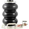 imageVEVOR Air Jack 3 Ton6600 lbs Triple Bag Air Jack Airbag Jack with Six Steel Pipes Lift up to 177 inch450 mm 35 s Fast Lifting Pneumatic Jack with Side Handles for Car Garage Repairshort Handle