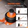 imageVEVOR Air Jack 3 Ton6600 lbs Triple Bag Air Jack with Heightened Column Lifting Up to 213 Inch amp Adjustable Handle with Thick Rubber Pad 16S Lifting Pneumatic Bag Jack Fits for Car SUV3Thigh 213inAdjustable Handle