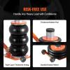 imageVEVOR Air Jack 3 Ton6600 lbs Triple Bag Air Jack with Heightened Column Lifting Up to 213 Inch amp Adjustable Handle with Thick Rubber Pad 16S Lifting Pneumatic Bag Jack Fits for Car SUV3Thigh 213inAdjustable Handle