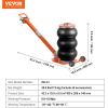 imageVEVOR Air Jack 3 Ton6600 lbs Triple Bag Air Jack with Heightened Column Lifting Up to 213 Inch amp Adjustable Handle with Thick Rubber Pad 16S Lifting Pneumatic Bag Jack Fits for Car SUV3Thigh 213inAdjustable Handle