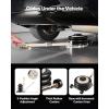 imageVEVOR Air Jack 3 Ton6613 lbs Triple Bag Air Jack Airbag with Six Steel Pipes Lift Up to 177 inch450 mm 16 s Fast Lifting Pneumatic with Short Handles for Car SUV Pickup Truck Repair GarageAdjust Handle