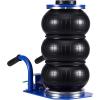 imageVEVOR Air Jack 3 Ton6613 lbs Triple Bag Air Jack Airbag with Six Steel Pipes Lift Up to 177 inch450 mm 16 s Fast Lifting Pneumatic with Short Handles for Car SUV Pickup Truck Repair GarageShort Handle