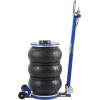 imageVEVOR Air Jack 5 Ton11000 lbs Triple Bag Air Jack Airbag Jack with Six Steel Pipes Lift up to 185 inch470 mm 35 s Fast Lifting Pneumatic Jack with Adjustable Handle for Car Garage Repair5Thigh 185inAdjustable Handle