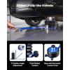 imageVEVOR Air Jack 5 Ton11023 lbs Triple Bag Air Jack Airbag with Six Steel Pipes Lift Up to 183 inch464 mm 410 s Fast Lifting Pneumatic with Adjustable Long Handle for Cars SUVs Pickup Trucks6 Ton Max Lift 265 in