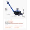 imageVEVOR Air Jack 5 Ton11023 lbs Triple Bag Air Jack Airbag with Six Steel Pipes Lift Up to 183 inch464 mm 410 s Fast Lifting Pneumatic with Adjustable Long Handle for Cars SUVs Pickup Trucks6 Ton Max Lift 265 in