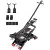 imageVEVOR Air Portable Car Lift 6613 lbs3 Ton Capacity 217 inch Max Height Adjustable Portable Air Car Lift with Airbag Support Stands Wheel Chocks Rubber Pads HeavyDuty for Sedan SUV Pickup