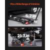 imageVEVOR Air Portable Car Lift 6613 lbs3 Ton Capacity 217 inch Max Height Adjustable Portable Air Car Lift with Airbag Support Stands Wheel Chocks Rubber Pads HeavyDuty for Sedan SUV Pickup