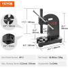 imageVEVOR Arbor Press 3 Ton Manual Arbor Press 122 Maximum Height Cast Iron Heavyduty Manual Desktop Arbor Press Precision Hand Press for Stamping Bending Stretching Forming3T