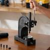 imageVEVOR Arbor Press 3 Ton Manual Arbor Press 122 Maximum Height Cast Iron Heavyduty Manual Desktop Arbor Press Precision Hand Press for Stamping Bending Stretching Forming05T