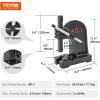 imageVEVOR Arbor Press 3 Ton Manual Arbor Press 122 Maximum Height Cast Iron Heavyduty Manual Desktop Arbor Press Precision Hand Press for Stamping Bending Stretching Forming1T
