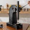 imageVEVOR Arbor Press 3 Ton Manual Arbor Press 122 Maximum Height Cast Iron Heavyduty Manual Desktop Arbor Press Precision Hand Press for Stamping Bending Stretching Forming3T