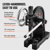 imageVEVOR Arbor Press 3 Ton Manual Arbor Press 122 Maximum Height Cast Iron Heavyduty Manual Desktop Arbor Press Precision Hand Press for Stamping Bending Stretching Forming1T