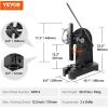 imageVEVOR Arbor Press 3 Ton Manual Arbor Press 122 Maximum Height Cast Iron Heavyduty Manual Desktop Arbor Press Precision Hand Press for Stamping Bending Stretching Forming3T