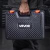 imageVEVOR Bearing Press Kit 43 Pcs Bearing Race and Seal Driver Set with 39 Bushings amp Handle Shafts Bushing Driver Tool Set Heavy Duty Aluminum Alloy Removal Installation Tool Kit with Storage Casebearing press