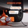 imageVEVOR Electric Car Jack 3 Tons 6600 lbs 12V Electric Scissor Jack Double Saddles with Remote Control Portable Car Jack for Sedan SUV Truck Tire Change Replacement