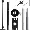 imageVEVOR Gimbal Bearing Alignment and Install Kit Heavy Duty Engine Alignment Tools Set Fits for Mercruiser Alpha Alpha 1 MR Bravo OMC Cobra and Volvo6 Piece