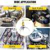 imageVEVOR Hydraulic Gear Puller 15 Ton Max Capacity Hydraulic Puller 2 or 3 Jaws Bearing Hub Separator 39 118 Hydraulic Puller Separator Tool for Pulling Hubs Flanges Gears Bearings