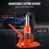 imageVEVOR Hydraulic Toe Jack 5 Ton On Toe Toe Jack Lift 10 Ton On Top Lift Capacity Machine Jack 0868 in Toe Height 113173 in Top Height Air Hydraulic Claw Jack for Machinery Industry