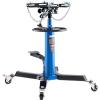 imageVEVOR Hydraulic Transmission Jack 2 Stage Ram 1322 lbs  06 Ton 346693 in High Lifting Height Transmission Jack with Foot Pedal Dual Telescopic Trans GarageShop Lift HoistsingleStage 1100lb