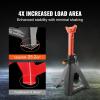 imageVEVOR Jack Stands 6 Ton 13000 lbs Capacity Car Jack Stands Double Locking 14223 inch Adjustable Height for Lifting SUV Pickup Truck Car and UTVATV Red 1 Pair6T 2Locking