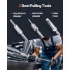 imageVEVOR Liner Puller Cylinder Liner Puller Diesel Engines Liner Puller Tool Both DryType and WetType Fit Diameter of 75 mm138 mm Universal Cylinder Liner Puller Tool Set for Auto Repairslide hammer puller set