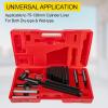 imageVEVOR Liner Puller Cylinder Liner Puller Diesel Engines Liner Puller Tool Both DryType and WetType Fit Diameter of 75 mm138 mm Universal Cylinder Liner Puller Tool Set for Auto RepairCylinder Liner Puller