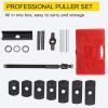 imageVEVOR Liner Puller Cylinder Liner Puller Diesel Engines Liner Puller Tool Both DryType and WetType Fit Diameter of 75 mm138 mm Universal Cylinder Liner Puller Tool Set for Auto RepairCylinder Liner Puller