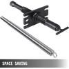 imageVEVOR Mercruiser Alignment Tool amp Gimbal Bearing Puller Set Compatible with Mercruisers Engine Alignment Tool Bearing Puller Seal Bellow Expander Tools EasytoUse blacksilver