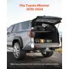 imageVEVOR Rear Trunk Cargo Rack for 20102024 Toyota 4Runner 220 lbs Capacity Aluminum Alloy Basket Tray Interior Storage Luggage Carrier Adjustable Height Shelf Stand Organizer for Camping Trip Gear