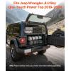 imageVEVOR Rear Trunk Cargo Rack with Net 20212026 Ford Bronco 4 Door Hardtops Exclude Bronco Sport 300 lbs Capacity Carbon Steel Basket Tray Interior Storage Luggage CarrierJeep JLU20182024